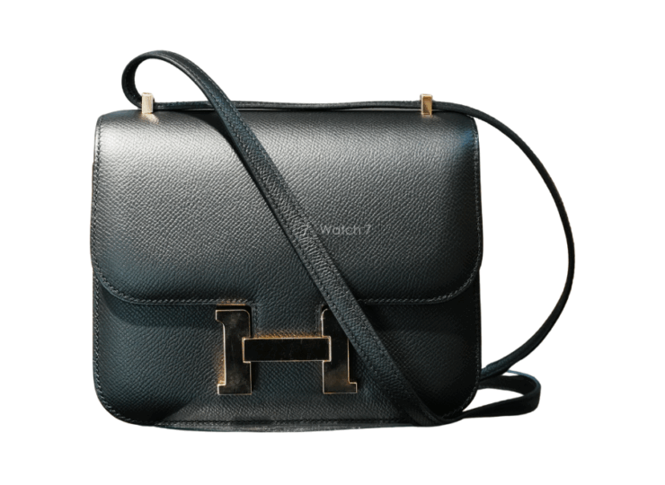 【わん太郎様】HERMESコンスタンスミニ空箱 HERMES コンスタンス ミニ 2022年 U ショルダーバッグ ノワール